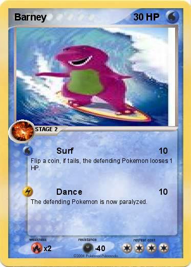 Pokemon Barney