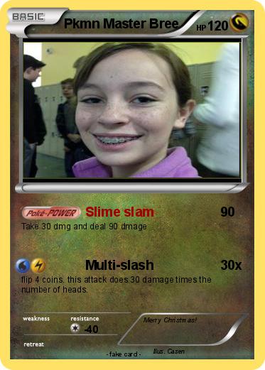 Pokemon Pkmn Master Bree
