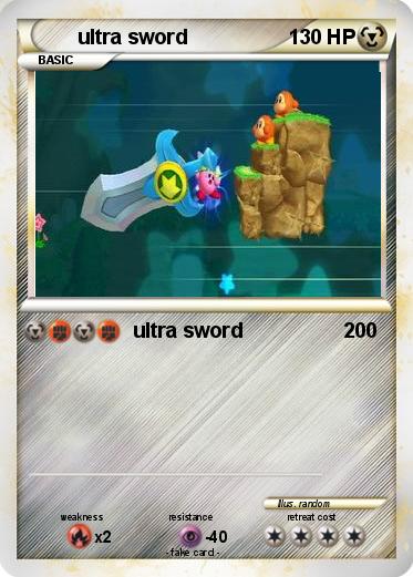 Pokemon ultra sword