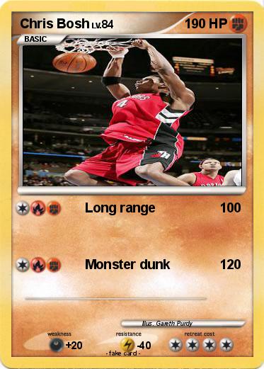 Pokemon Chris Bosh