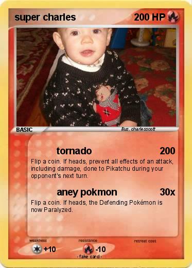 Pokemon super charles