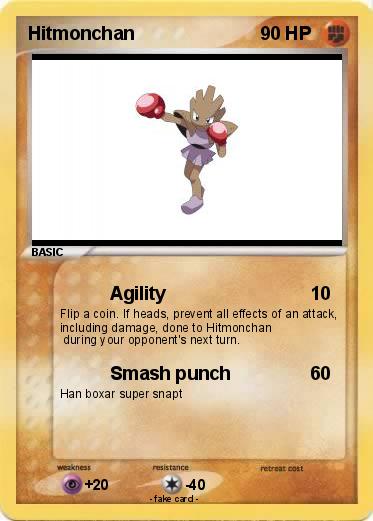 Pokemon Hitmonchan