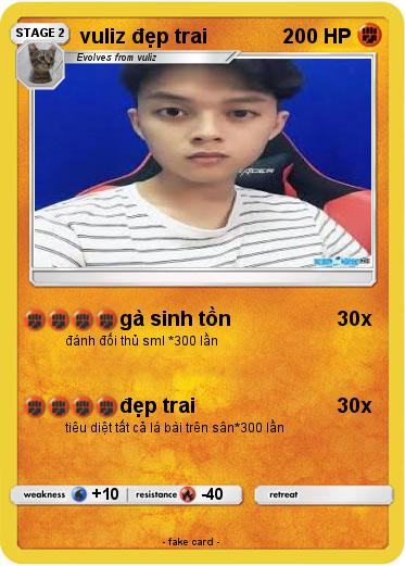 Pokemon vuliz đẹp trai