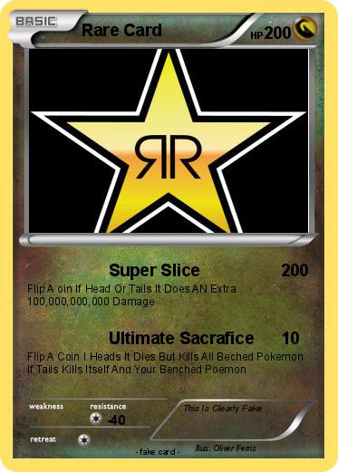 Pokemon Rare Card