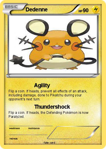 Pokemon Dedenne