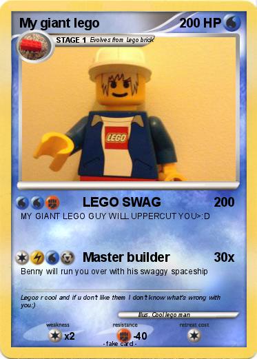 Pokemon My giant lego