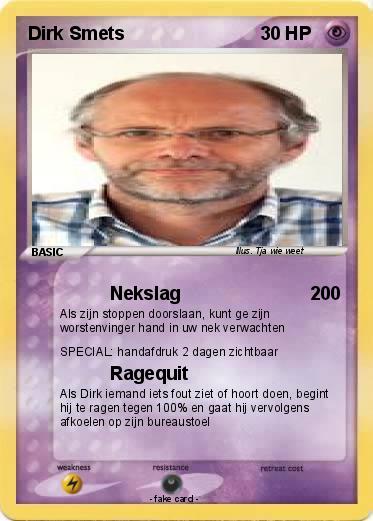Pokemon Dirk Smets