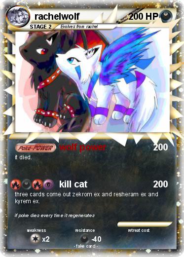 Pokemon rachelwolf