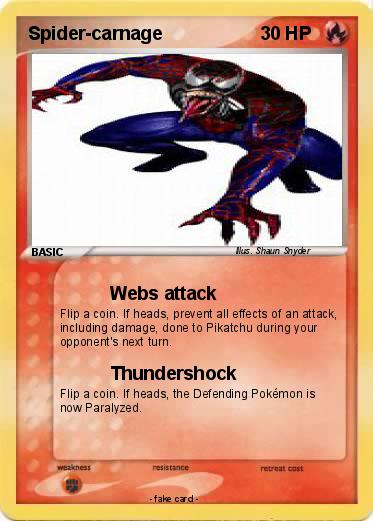 Pokemon Spider-carnage