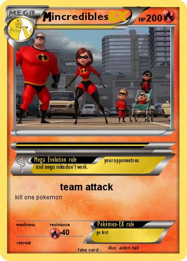 Pokemon incredibles