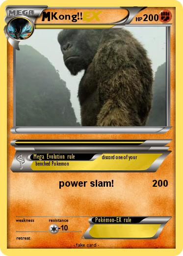Pokemon Kong!!