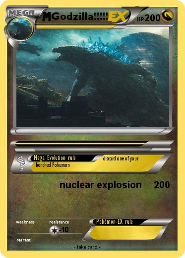 Pokemon Godzilla!!!!!