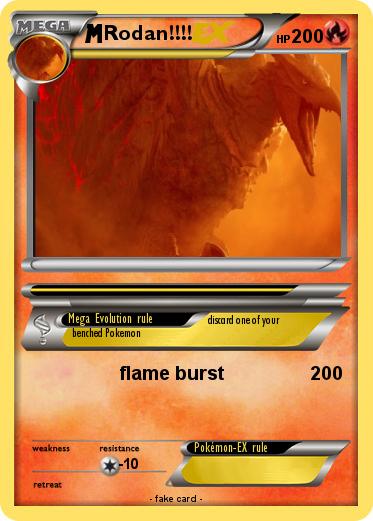 Pokemon Rodan!!!!
