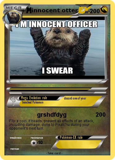 Pokemon innocent otter