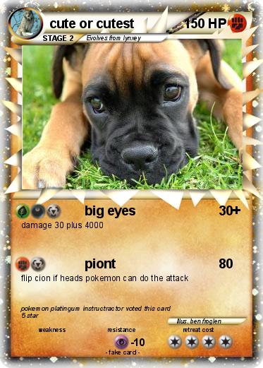 Pokemon cute or cutest