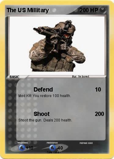 Pokemon The US Millitary