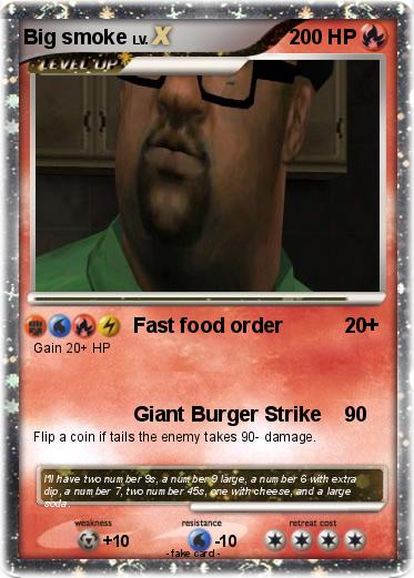 Pokemon Big smoke