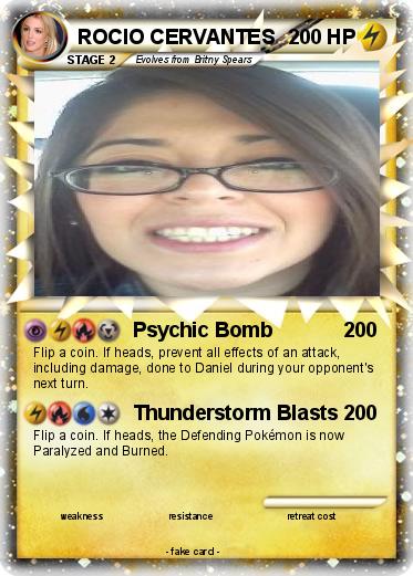 Pokemon ROCIO CERVANTES