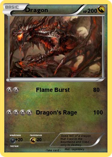 Pokemon Dragon