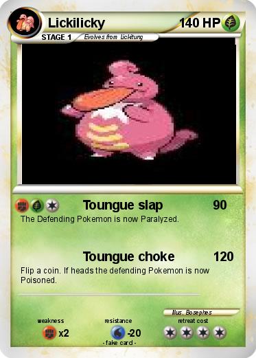 Pokemon Lickilicky