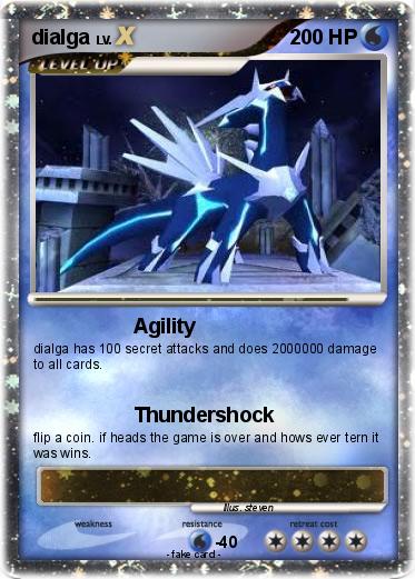 Pokemon dialga