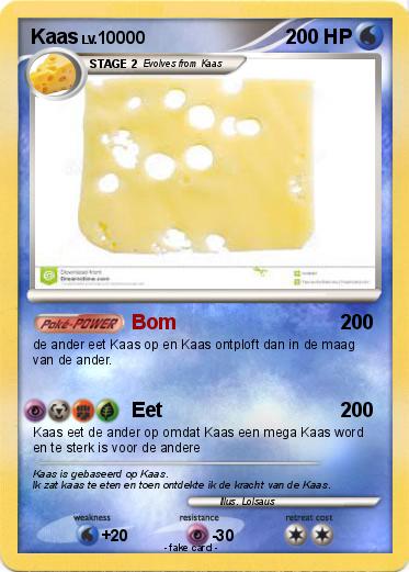 Pokemon Kaas