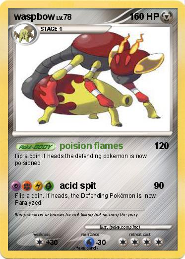 Pokemon waspbow
