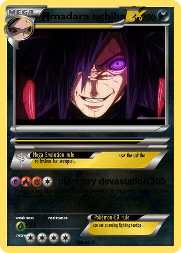 Pokemon madara uchiha