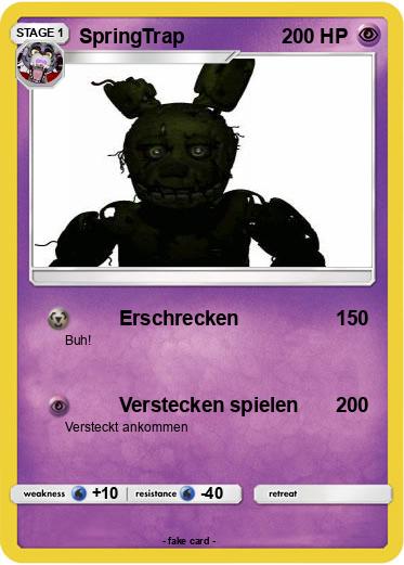 Pokemon SpringTrap