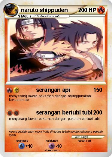 Pokemon naruto shippuden