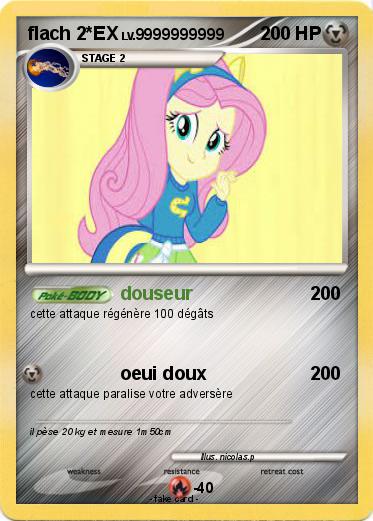 Pokemon flach 2*EX