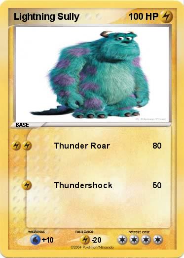 Pokemon Lightning Sully