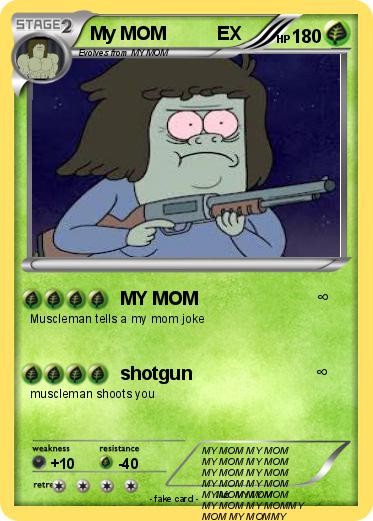 Pokemon My MOM          EX