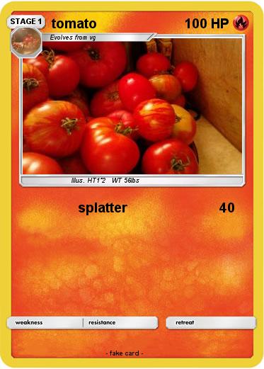 Pokemon tomato