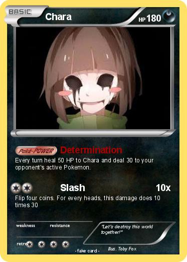 Pokemon Chara