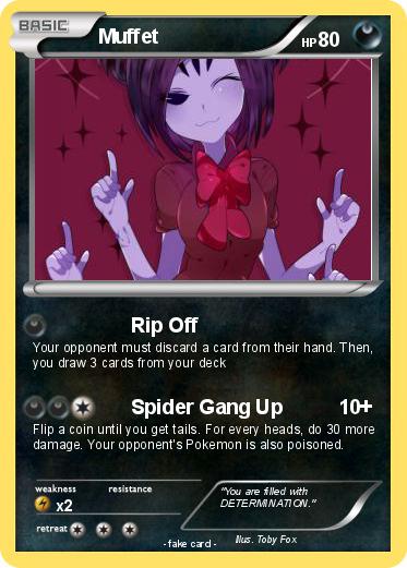 Pokemon Muffet