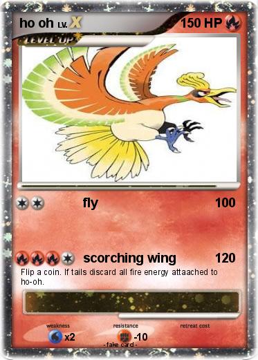 Pokemon ho oh