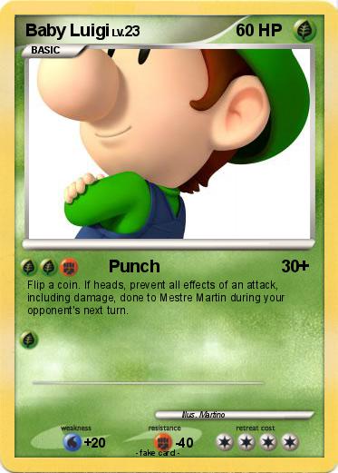 Pokemon Baby Luigi