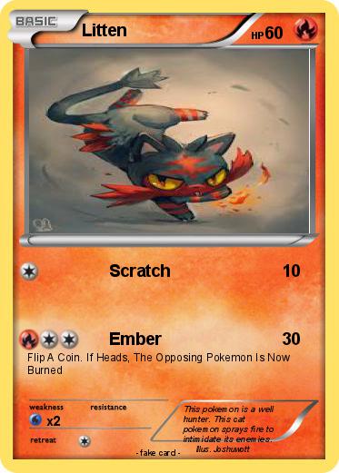 Pokemon Litten