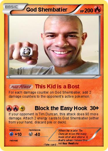 Pokemon God Shembatier