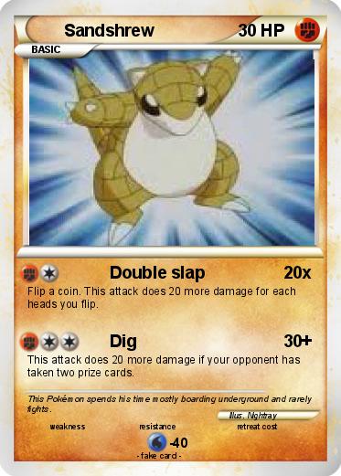 Pokemon Sandshrew