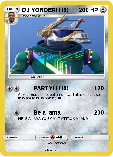 Pokemon DJ YONDER!!!!!!!!