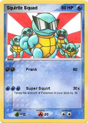 Pokemon Squirtle Squad