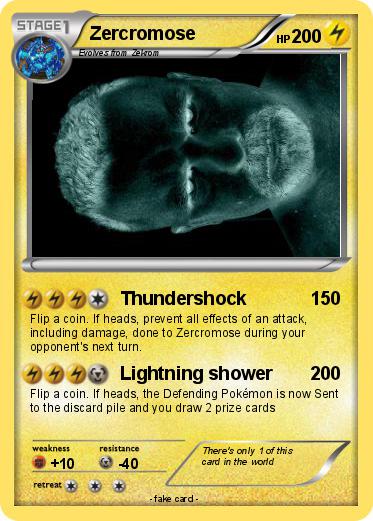 Pokemon Zercromose