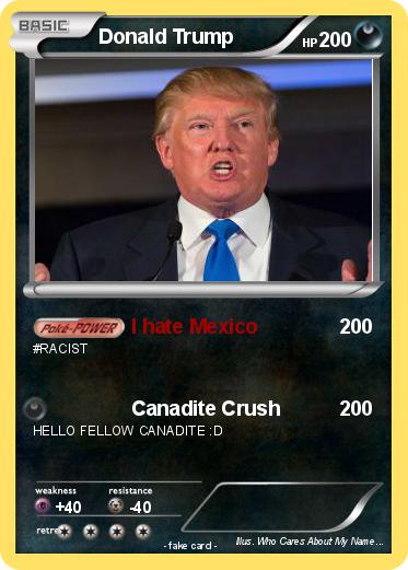 Pokemon Donald Trump