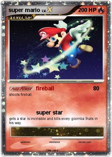 Pokemon super mario