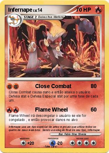 Pokemon Infernape