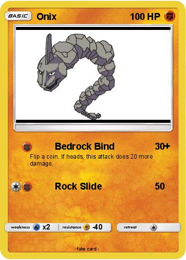 Pokemon Onix
