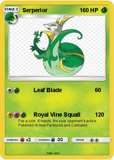 Pokemon Serperior