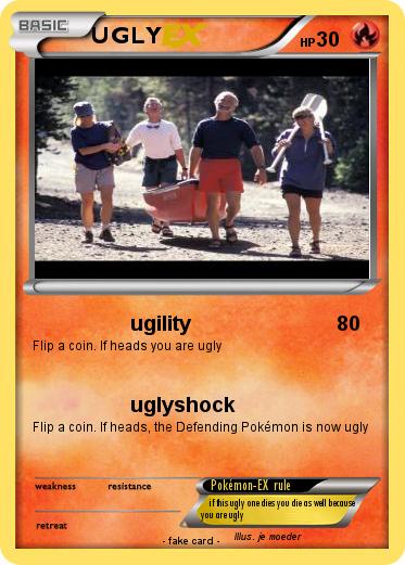 Pokemon UGLY